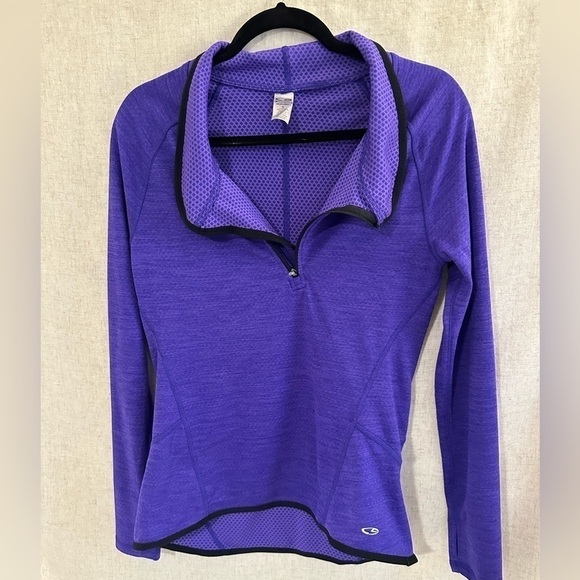 Champion Duo Dry 1/4 Zip Pullover Size Small - Picture 3 of 7